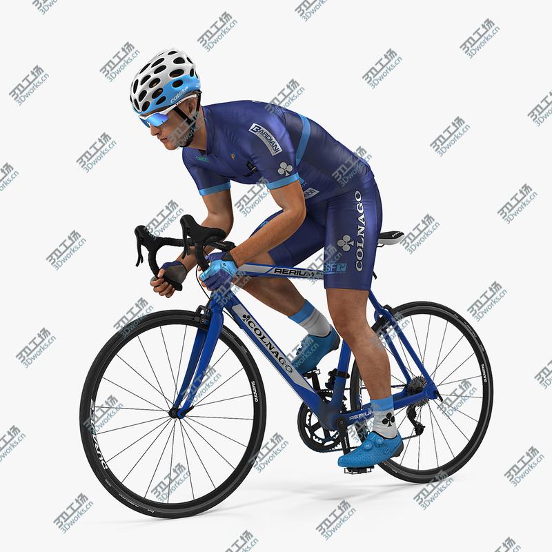 images/goods_img/2021040163/Bicyclist on Road Bike 3D model/1.jpg